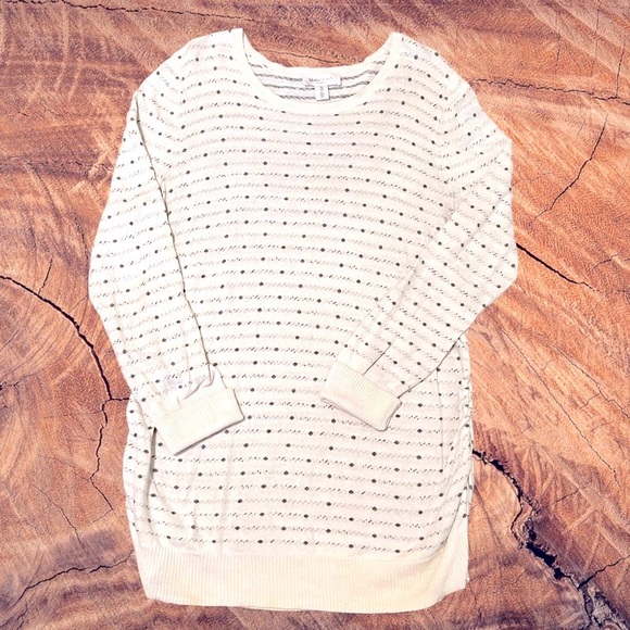 Motherhood Maternity Sweaters - Motherhood Maternity Classic crewneck maternity knit sweater cozy cotton blend